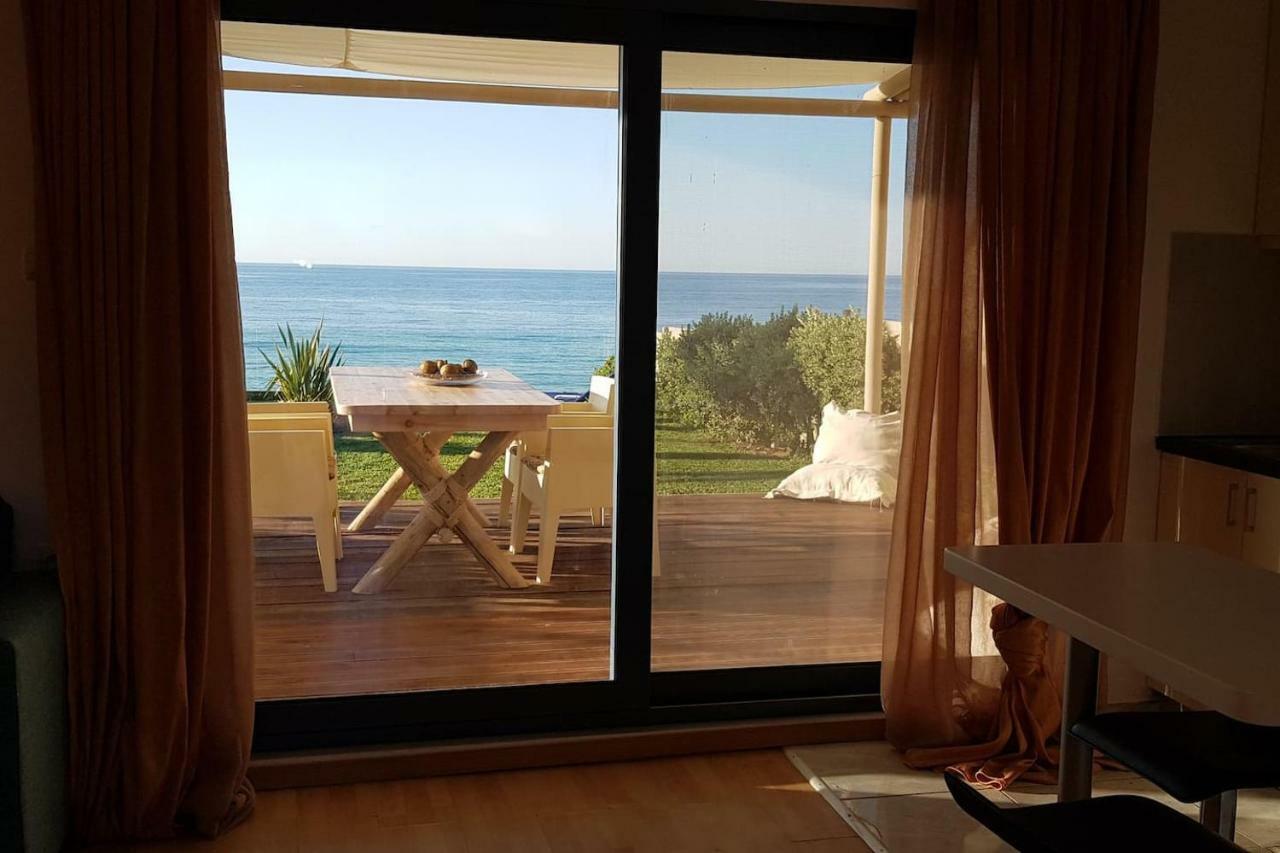 Nautilus House Villa Stalos Exterior photo