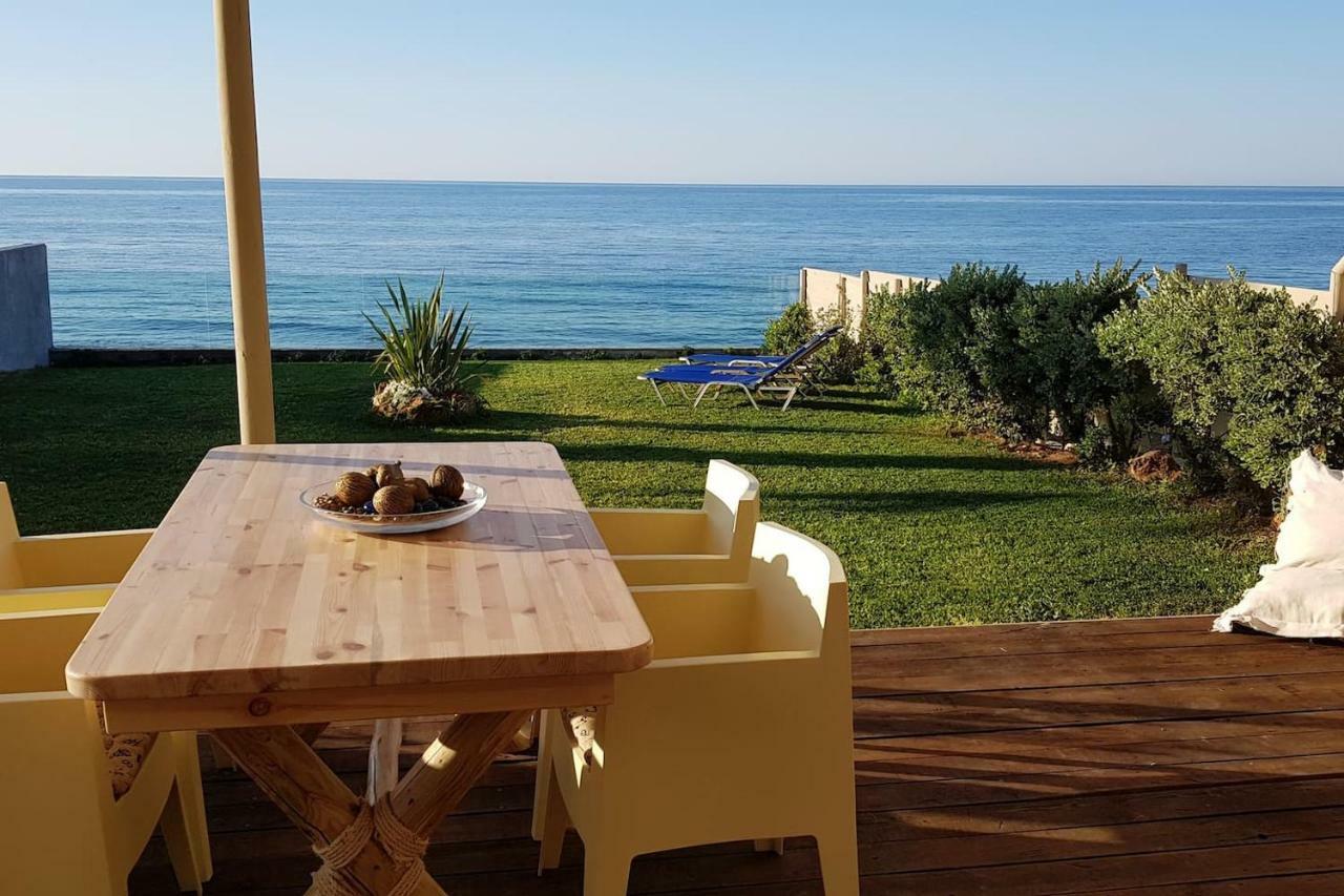 Nautilus House Villa Stalos Exterior photo